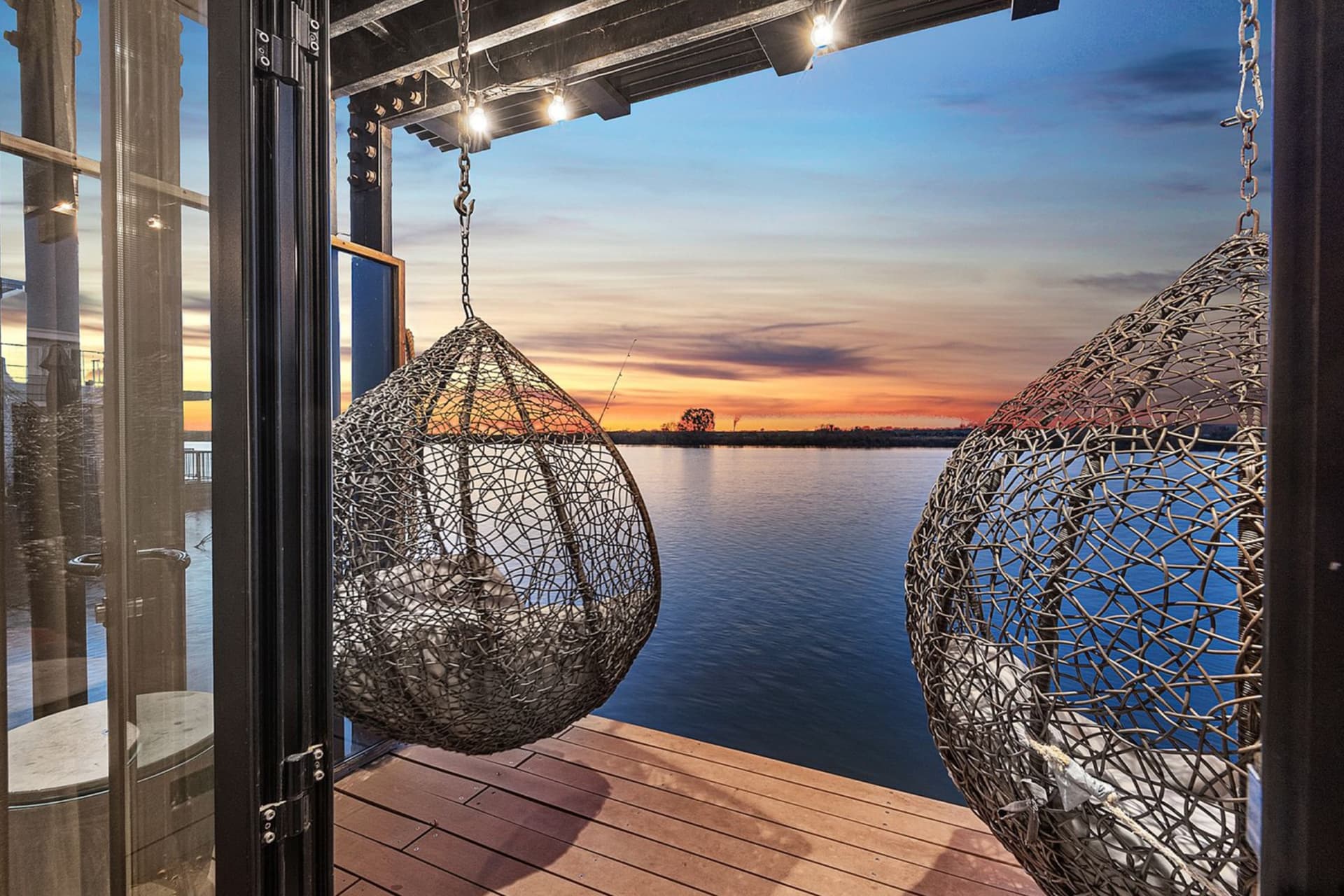 Onboard at Riverglen Marina
